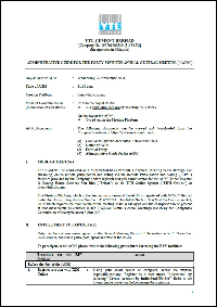 Administrative Guide for the AGM