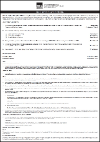 Notice of 47th AGM